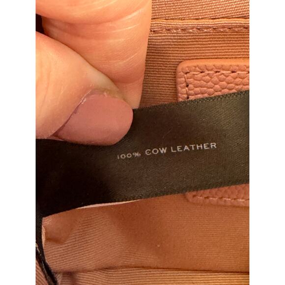 Marc Jacobs NWT The Quilted Softshot 17 in Pink with Pearl Embellishments - Picture 15 of 16